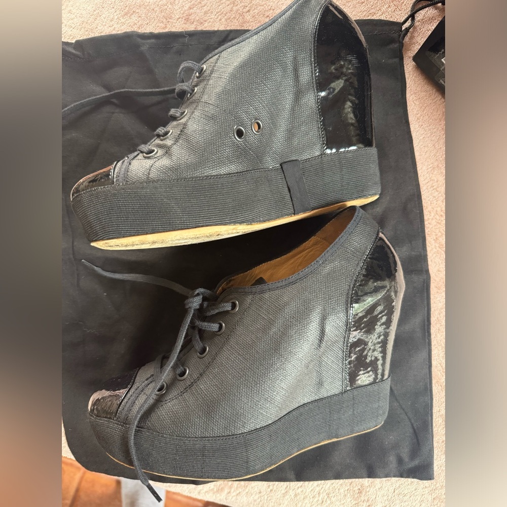 Dries Van Noten Wedges 6.5